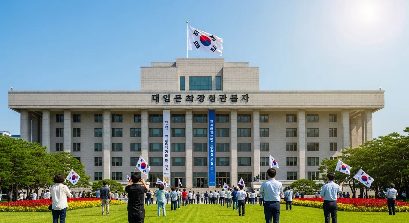 광복절 독립기념관