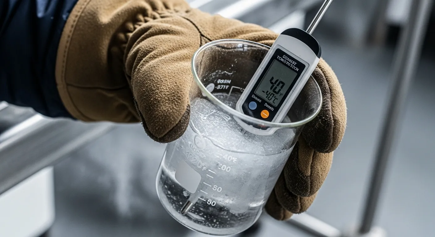 경유 어는 온도