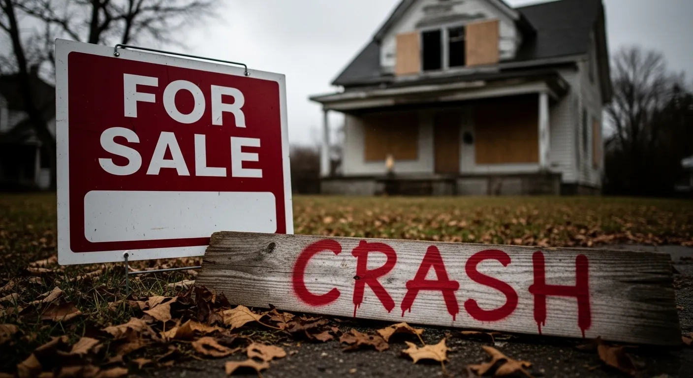 증시 폭락 부동산