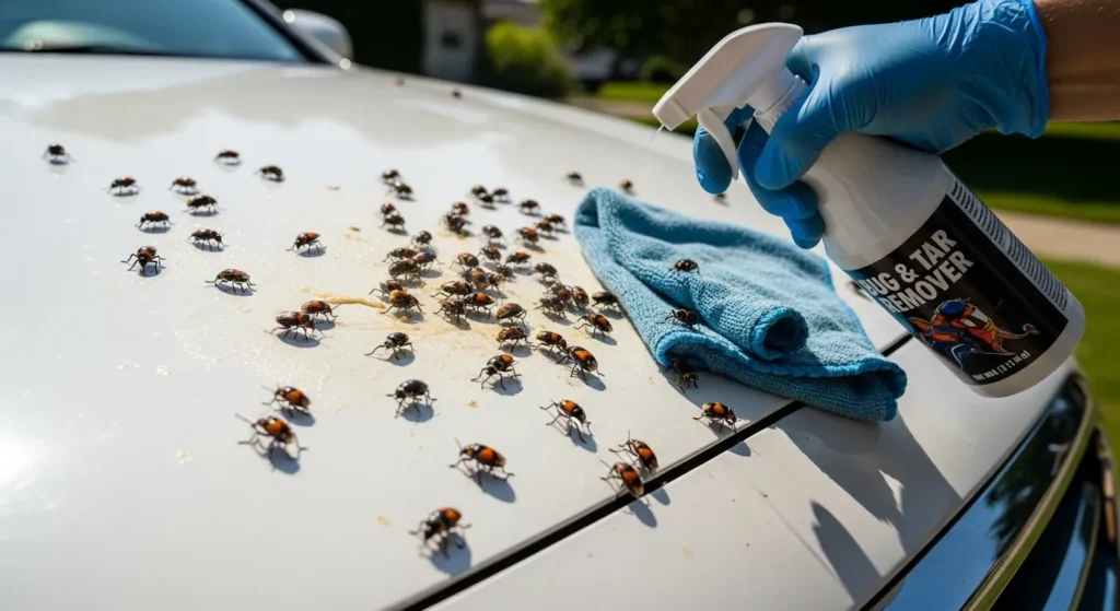 러브버그 떼어놓기