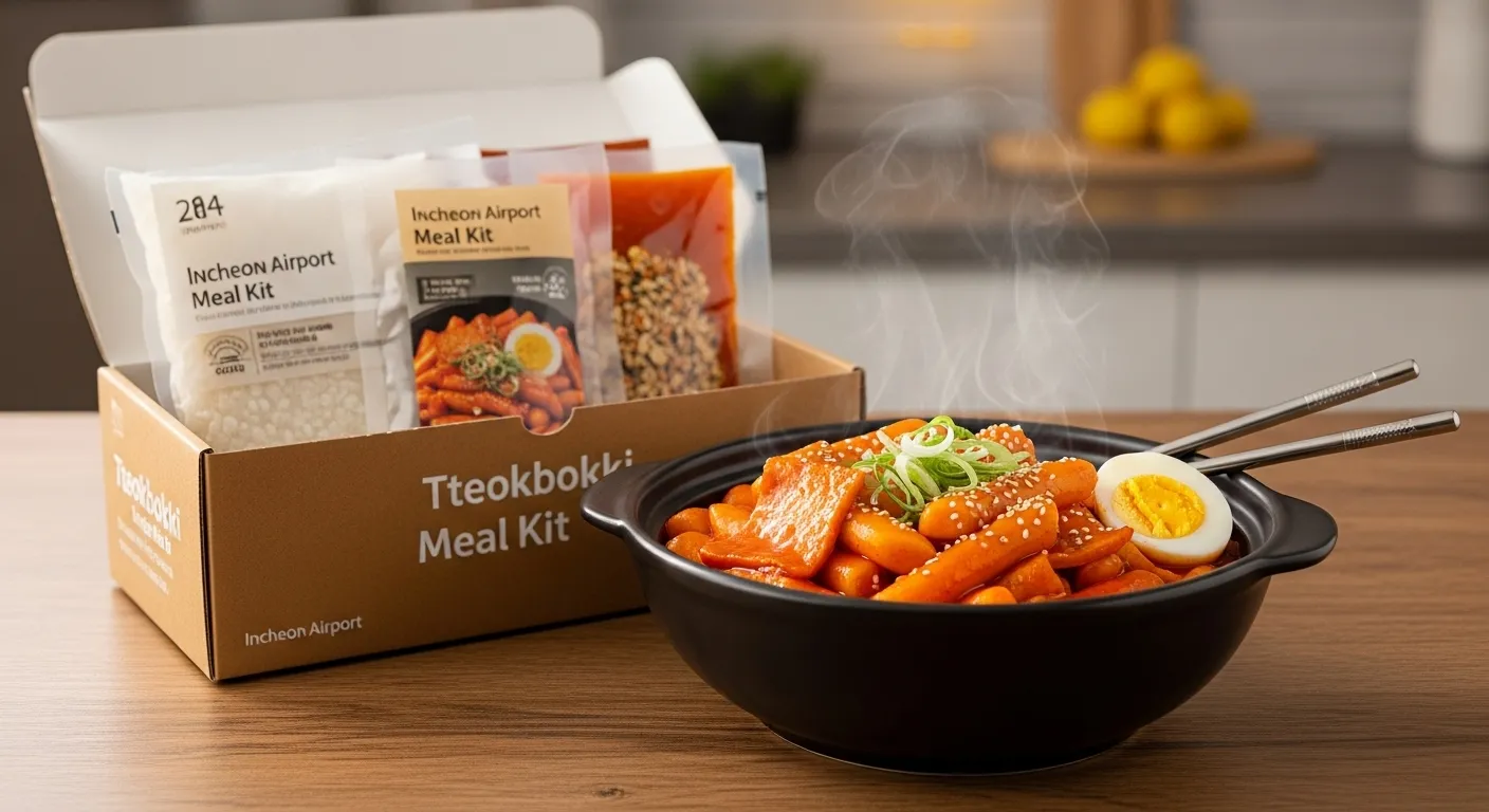 인천공항 떡볶이 밀키트