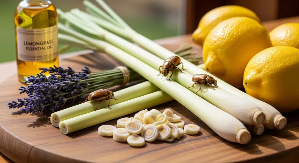 러브버그 레몬그라스