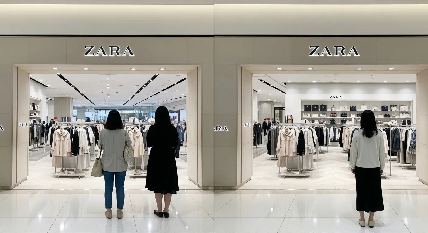 김포공항 롯데몰 자라