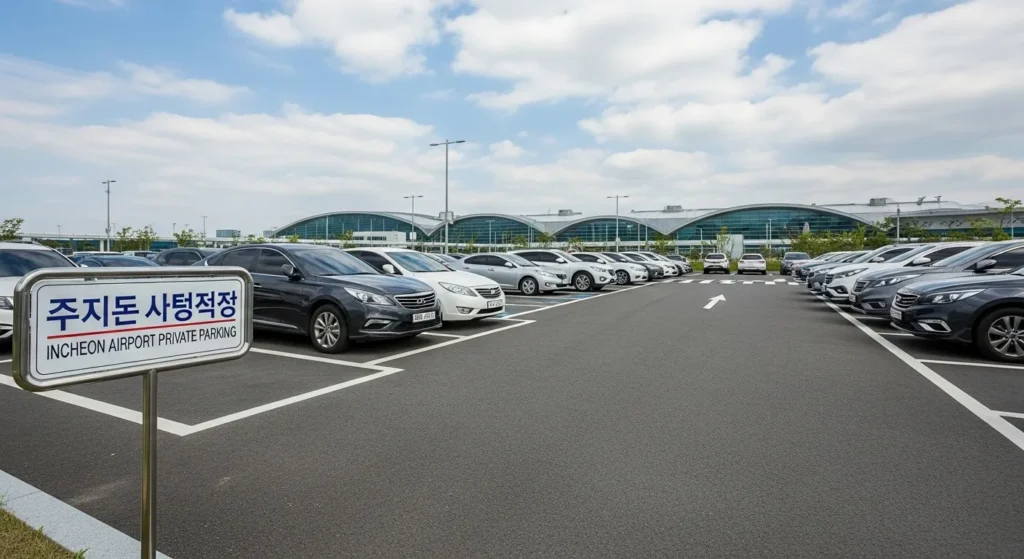 인천공항 민영주차장