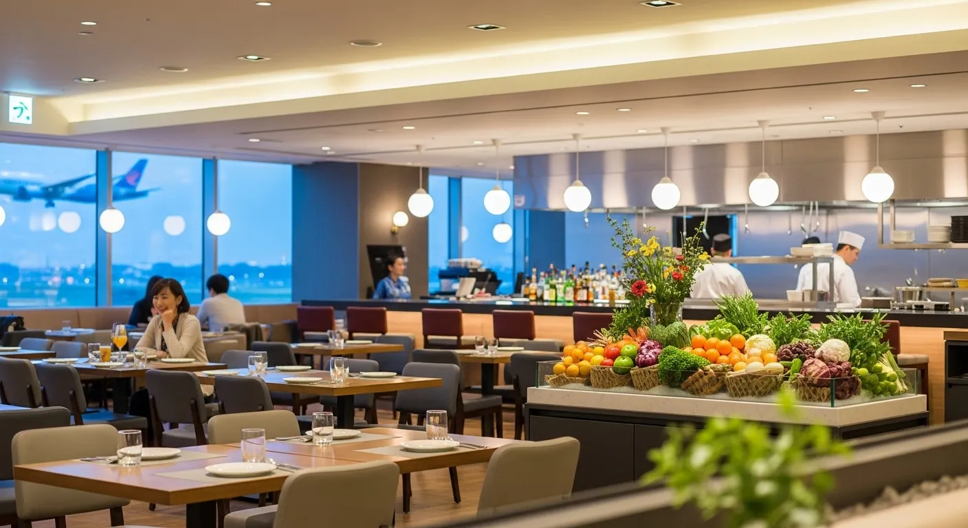 김포공항내 식당