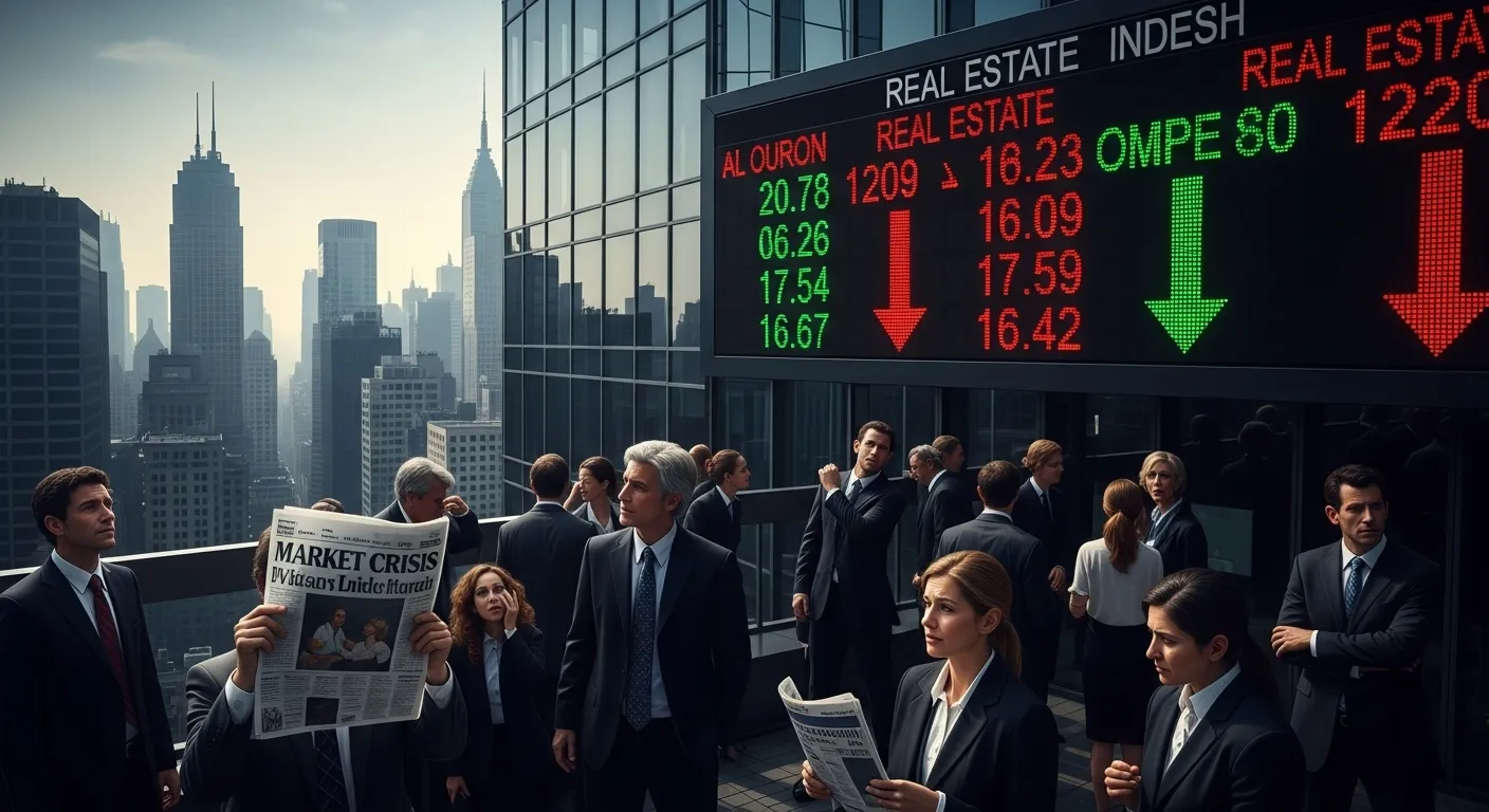 주가 폭락 부동산