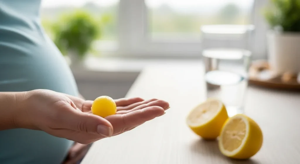 입덧 레몬 캔디