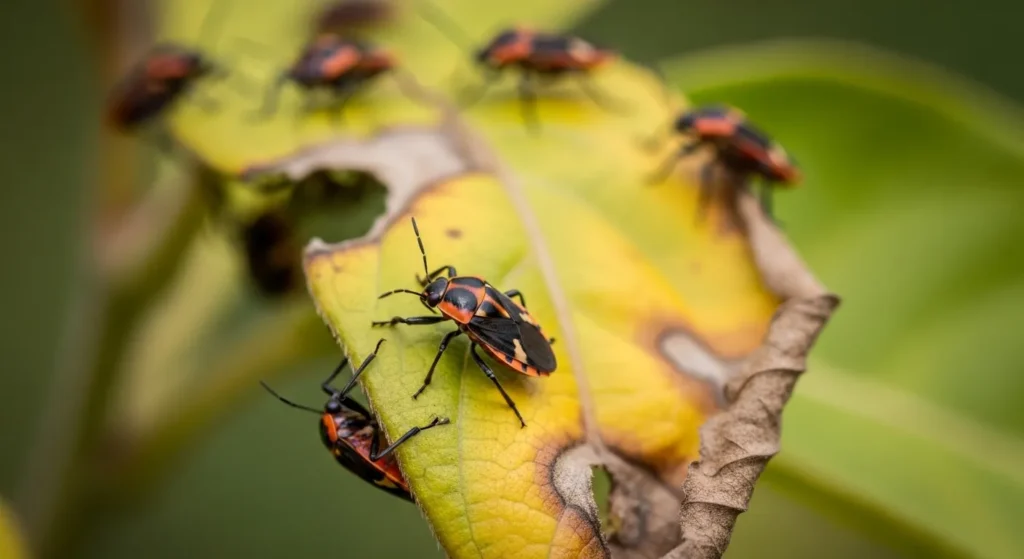 러브 버그 독성