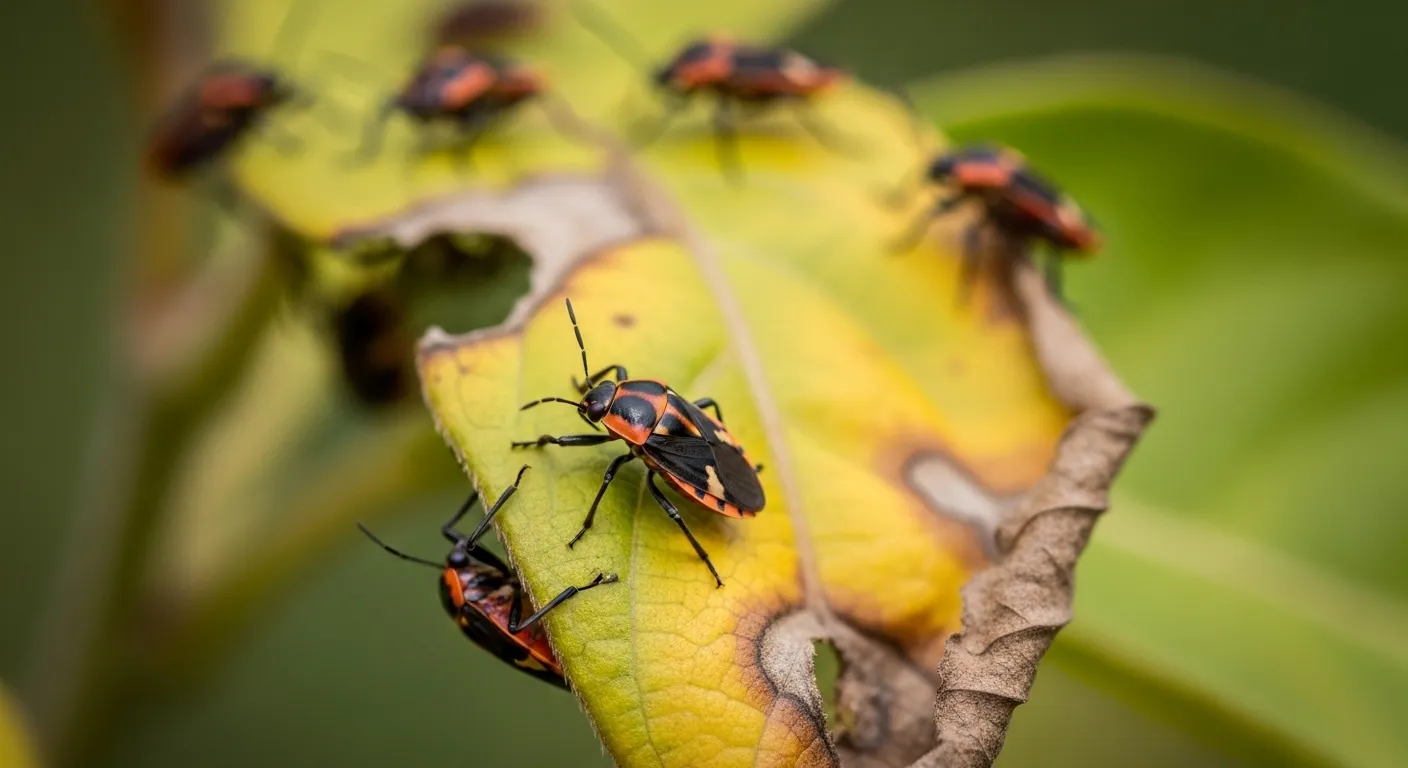 러브 버그 독성