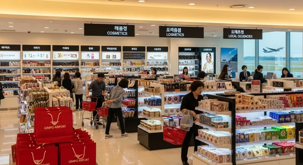 김포공항 국내선 면세점