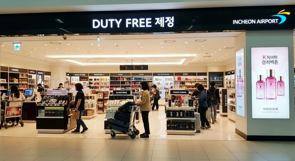 인천공항 입국 면세점