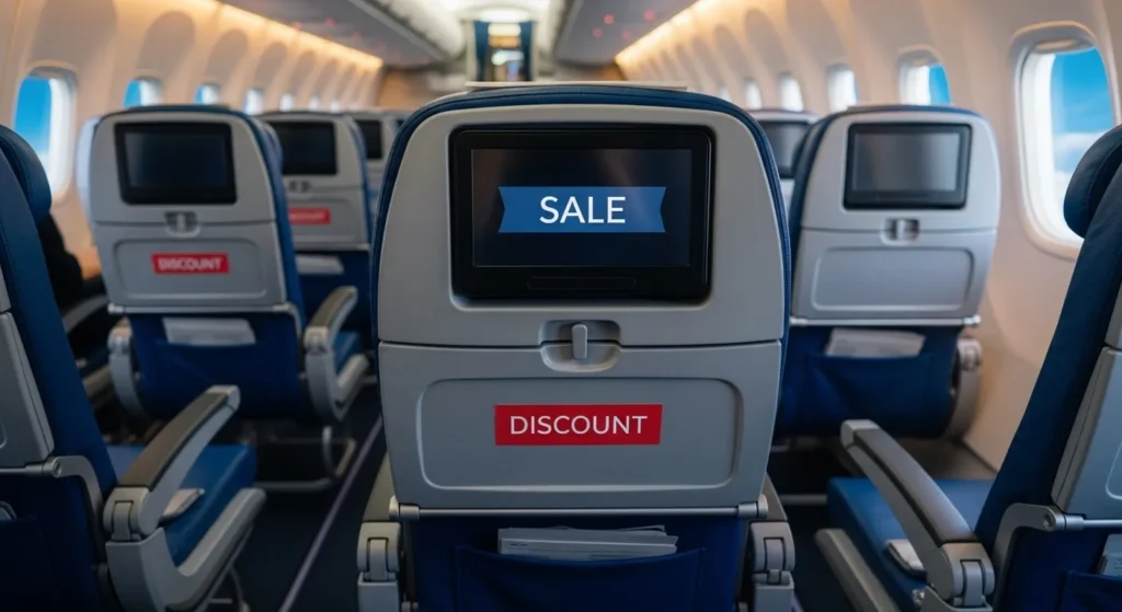 항공권 할인석 일반석