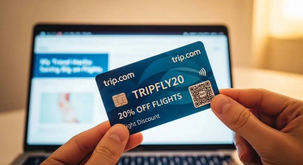 트립닷컴 항공권 할인코드