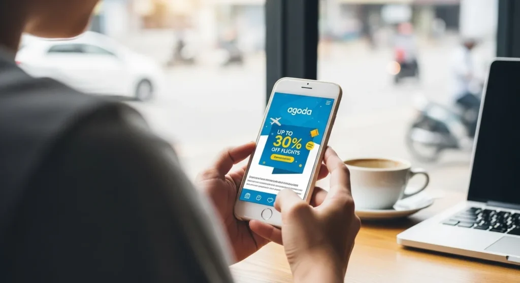 아고다 항공권 할인