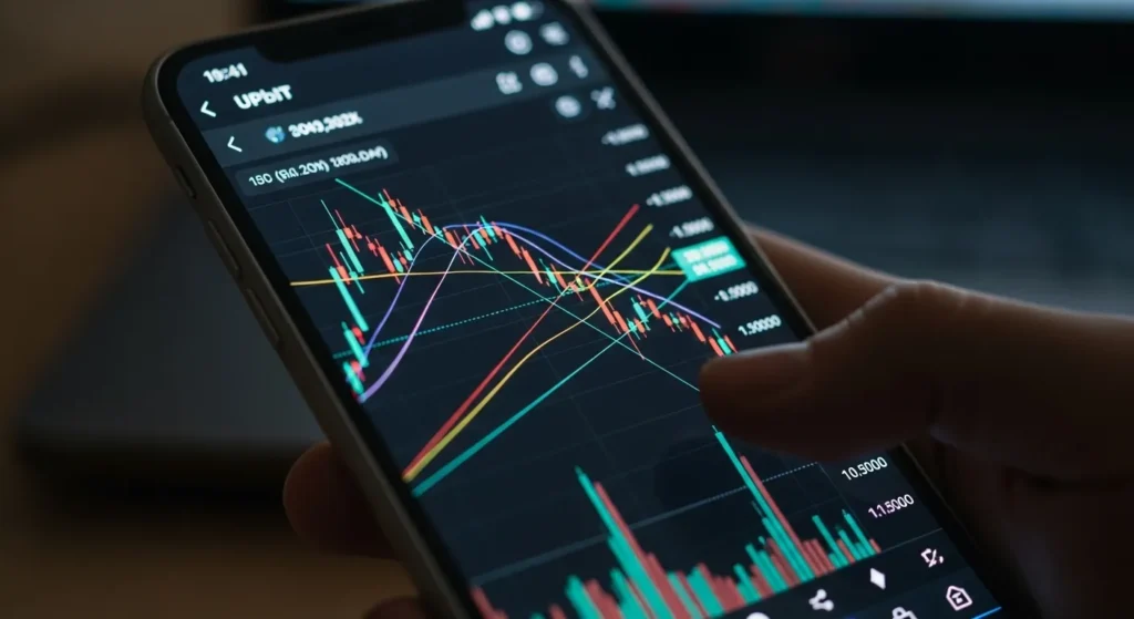 업비트 빗썸 이동 평단가