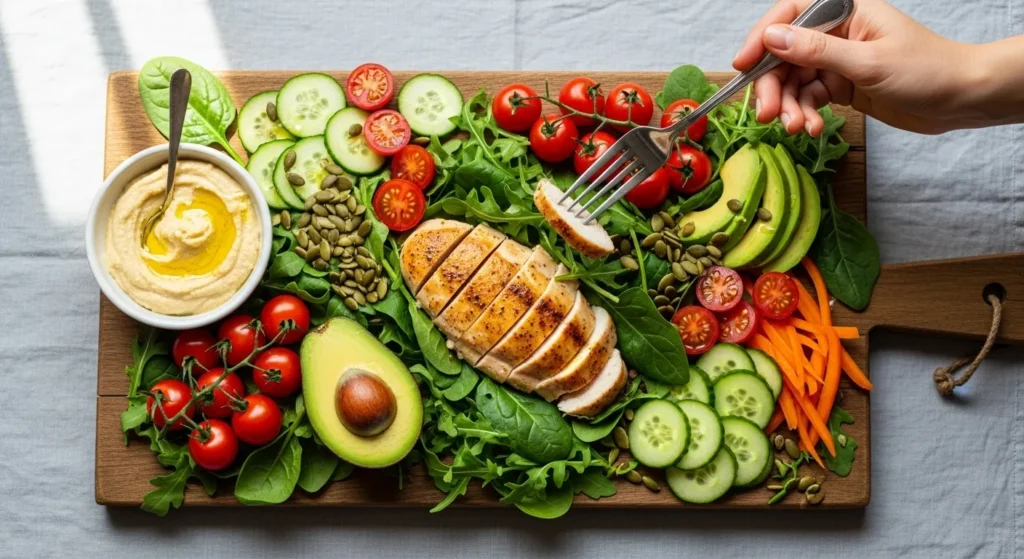 식욕 돋우는 음식