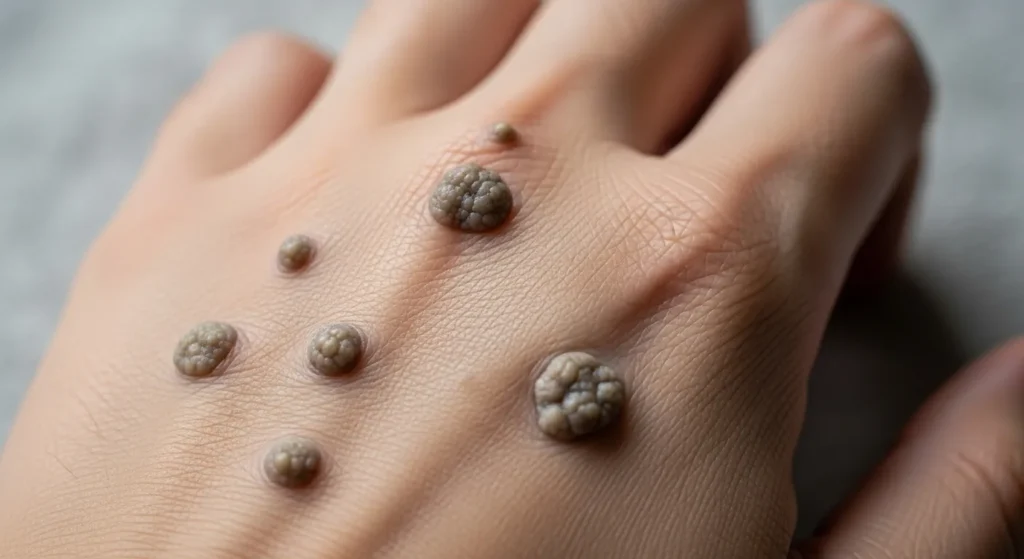 손등 검버섯 생기는 이유