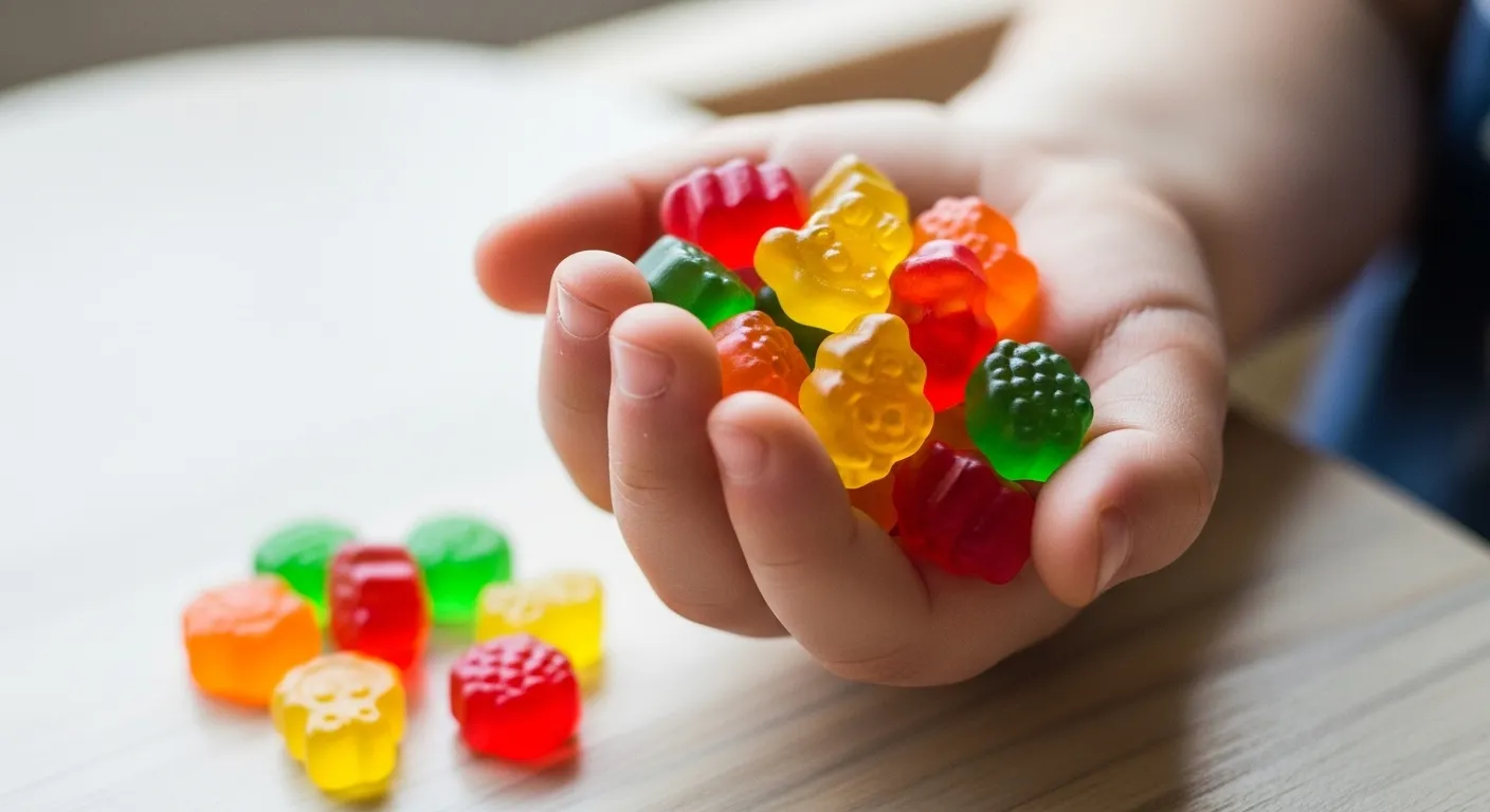 어린이비타민 과다섭취