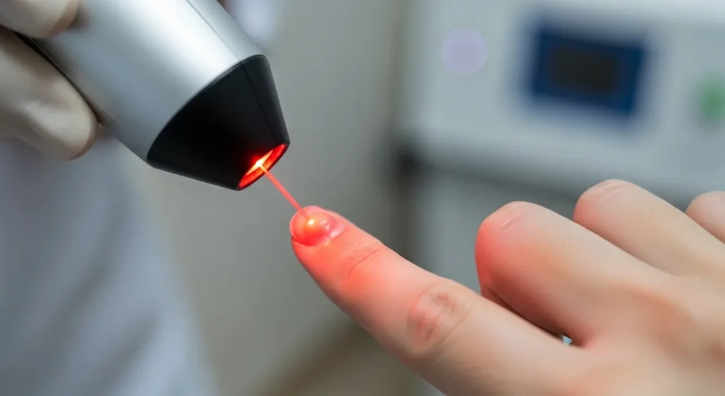 검버섯 레이저 치료 주의사항