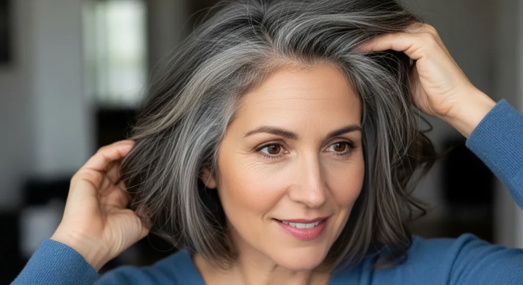 새치 흰머리 커버