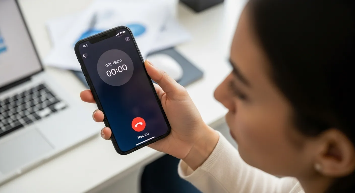 아이폰 통화 녹음기능