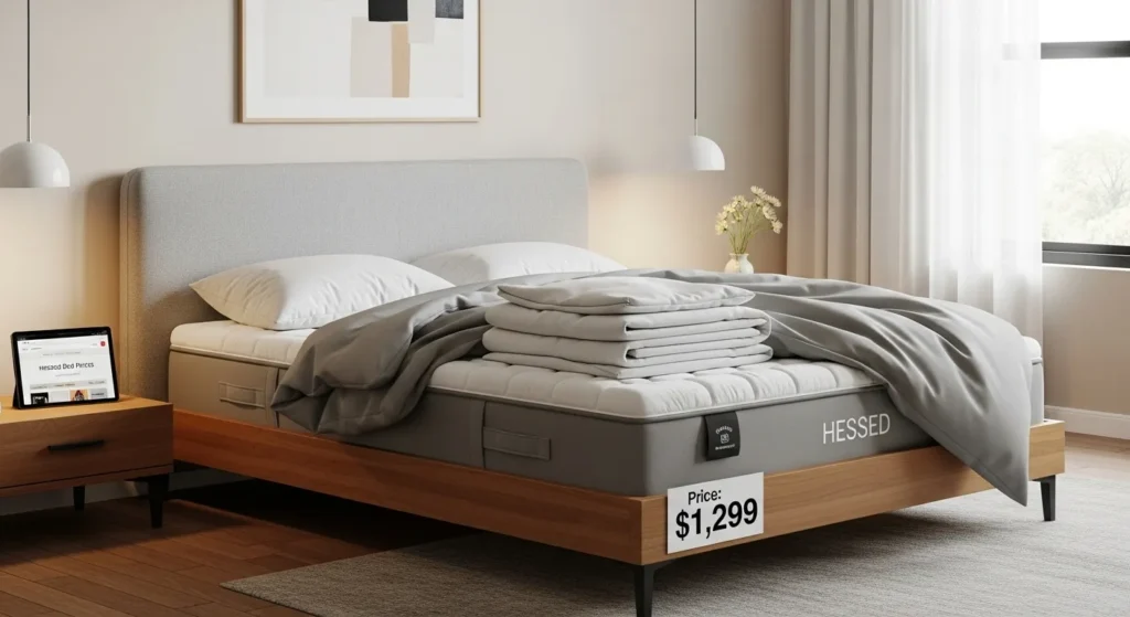 헷세드 침대 가격