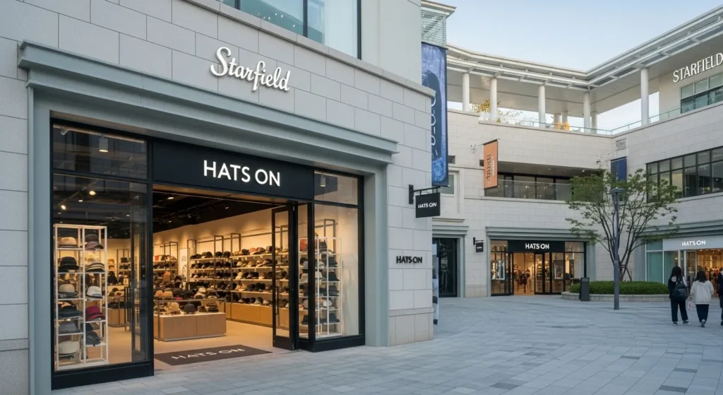 햇츠온 스타필드하남점