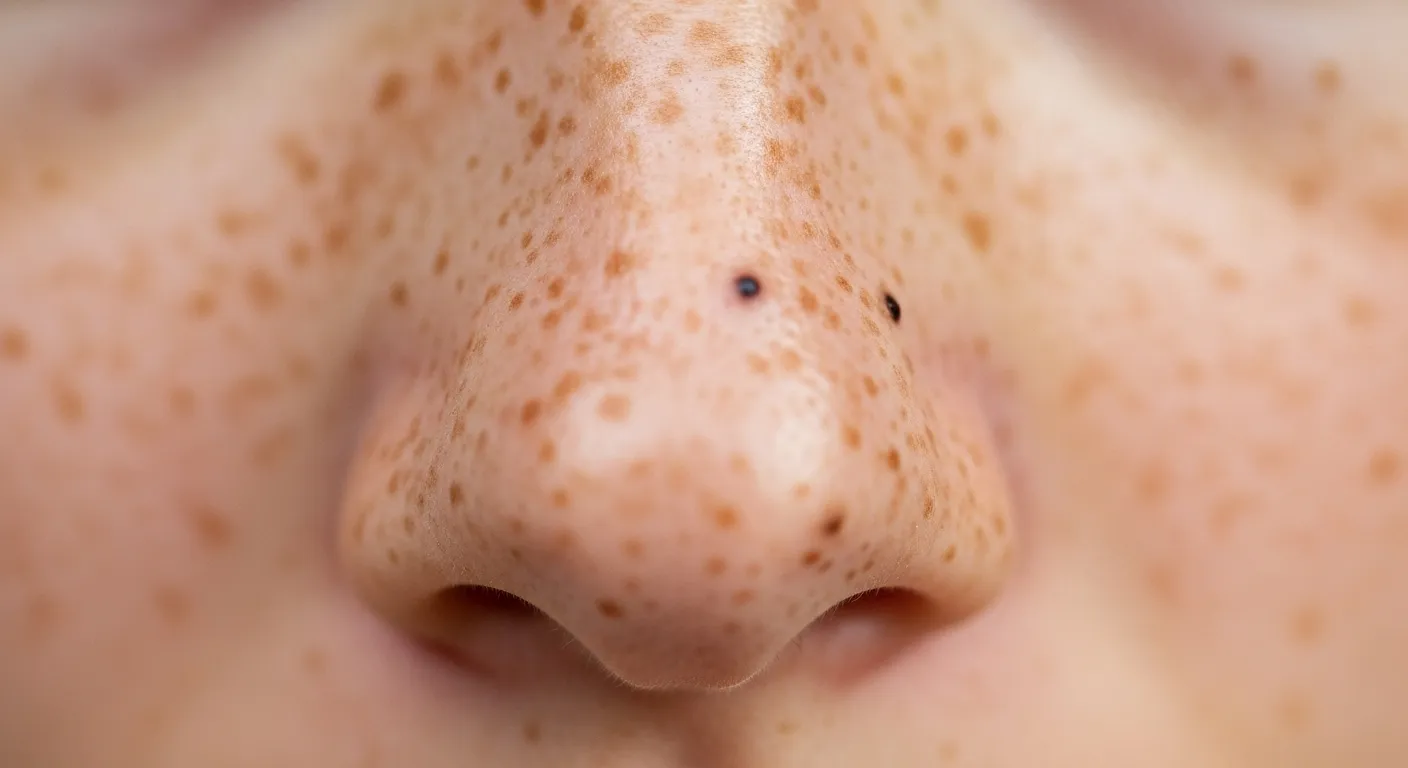 기미와 검버섯차이