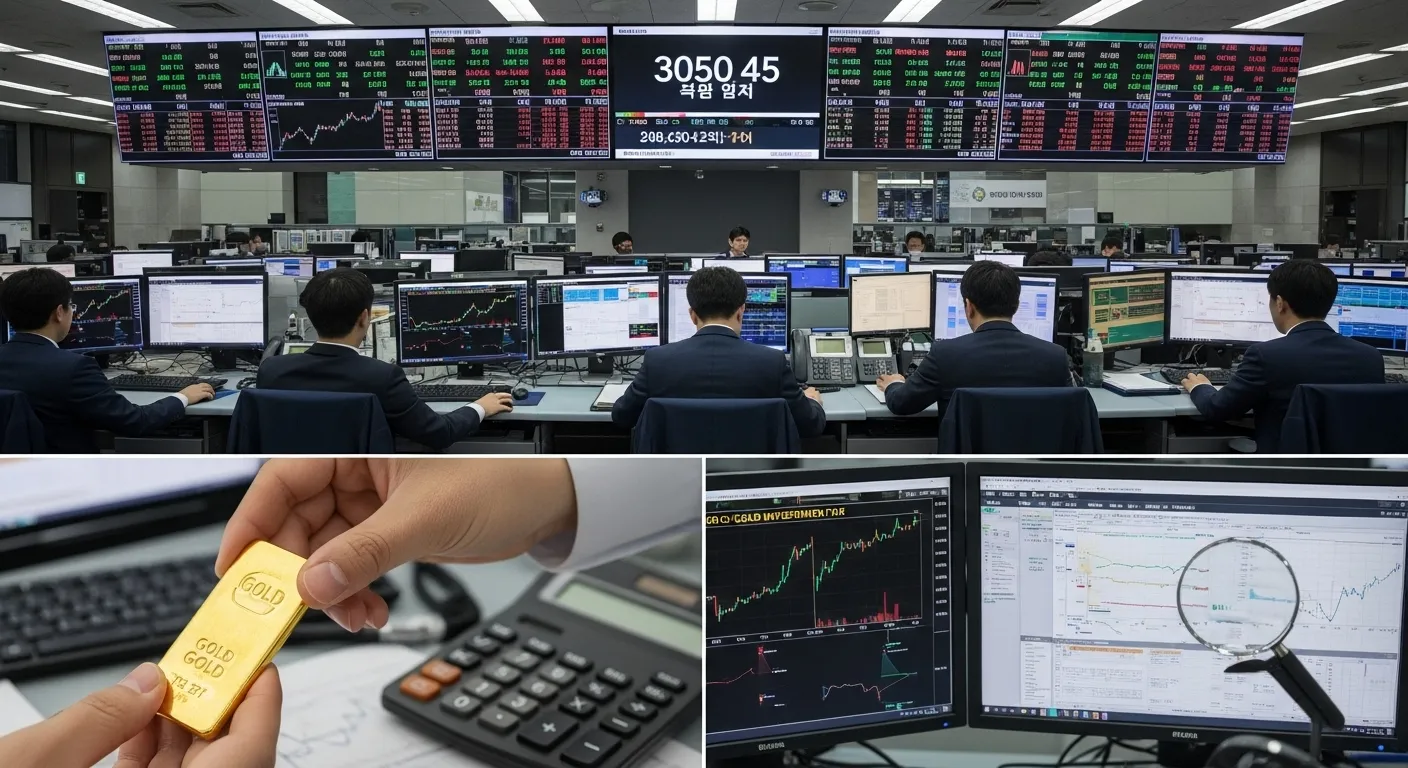 금 투자 krx 세금