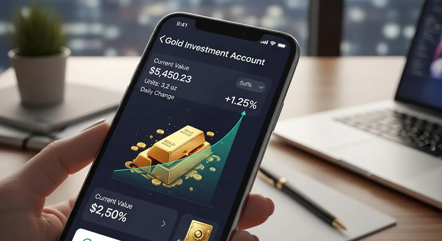 금투자통장 은행