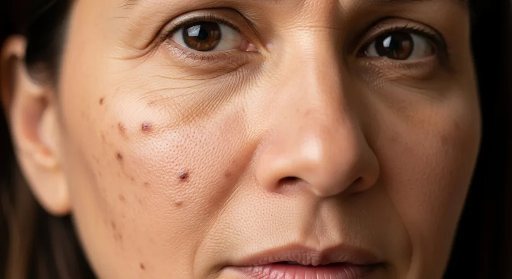 피부 기미 검버섯 50대