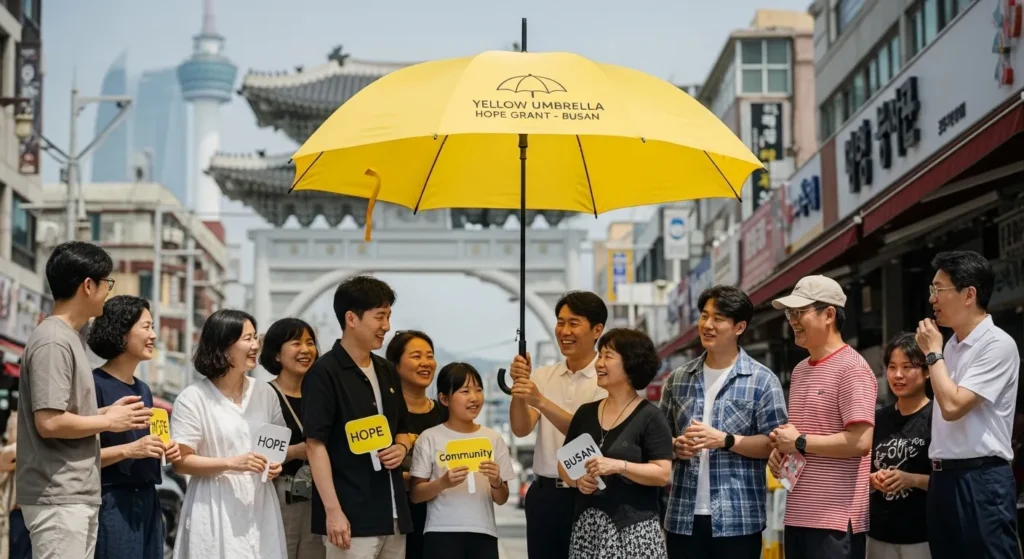 노란우산 희망장려금 부산