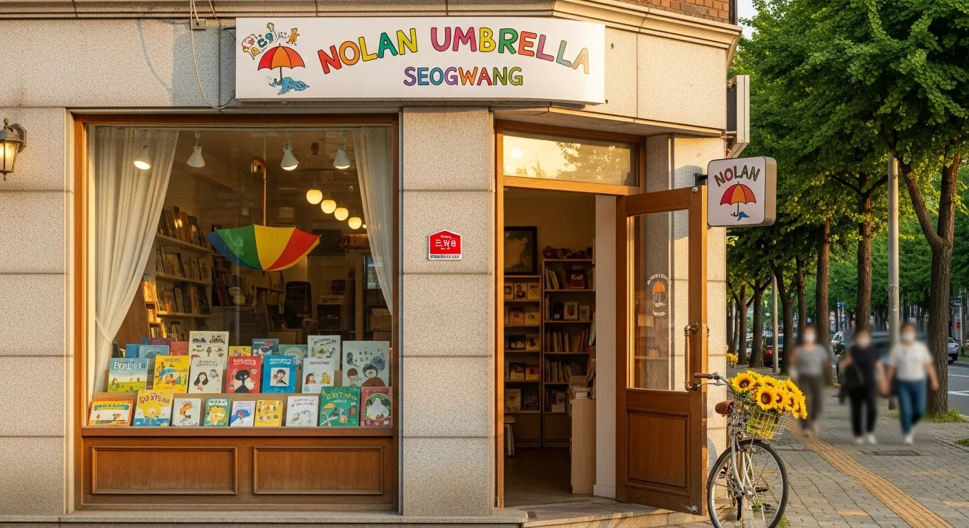 그림책방노란우산 서광점