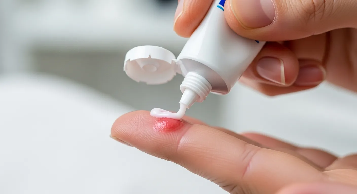 검버섯 레이저 치료 후 바르는 연고