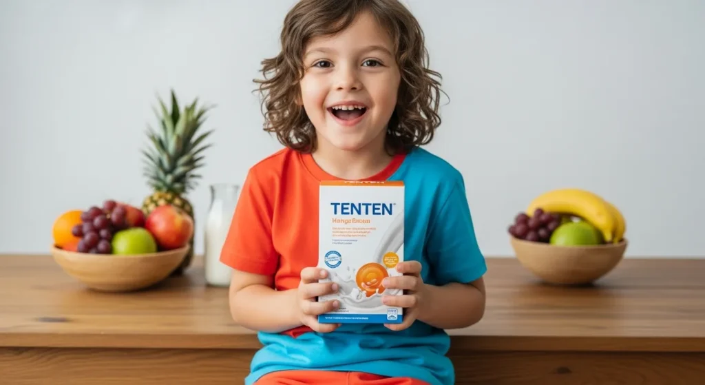 성장기 어린이 영양제 텐텐