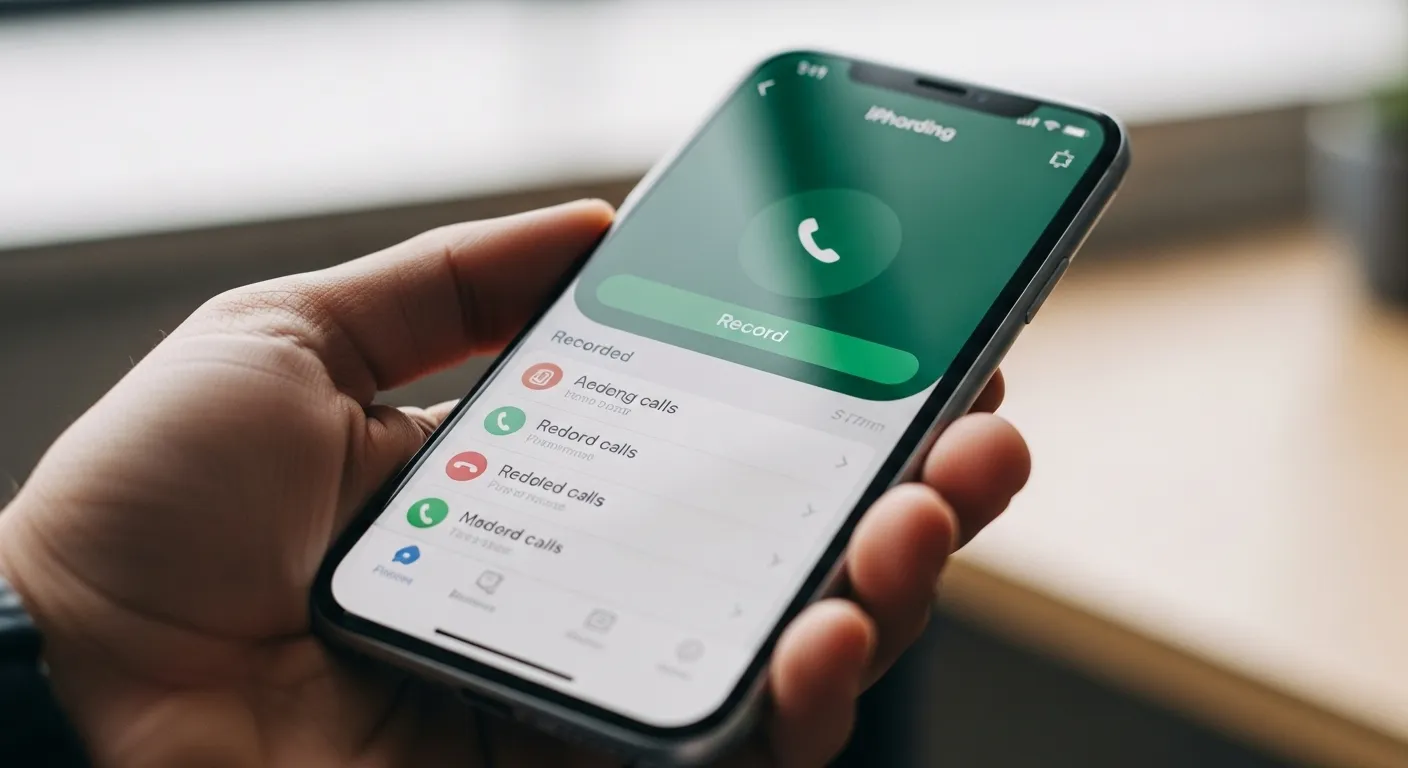 아이폰 통화녹음 에이닷 skt