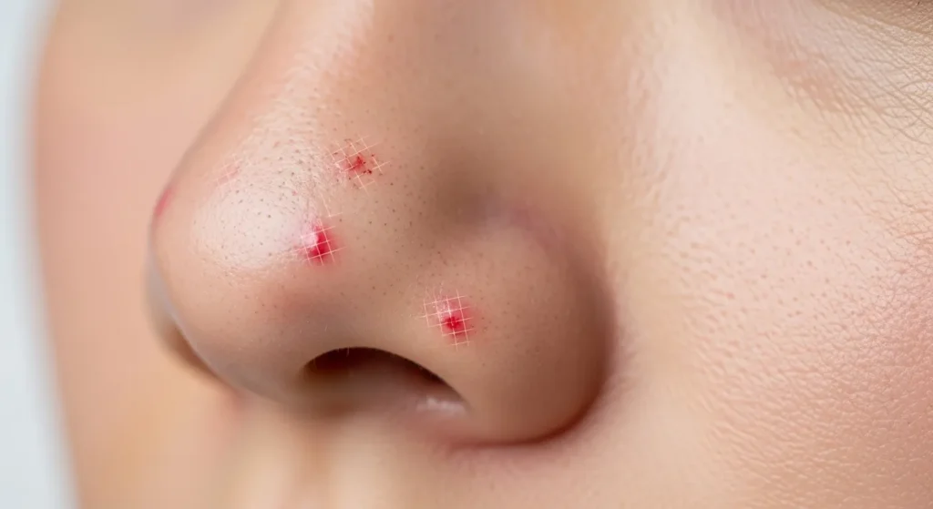 검버섯 레이저 시술후 관리