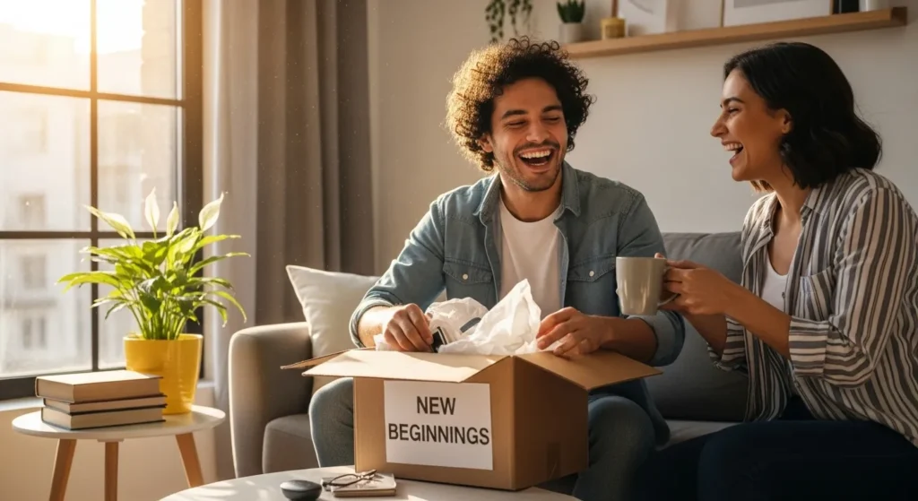 새 친구가 이사 왔어요