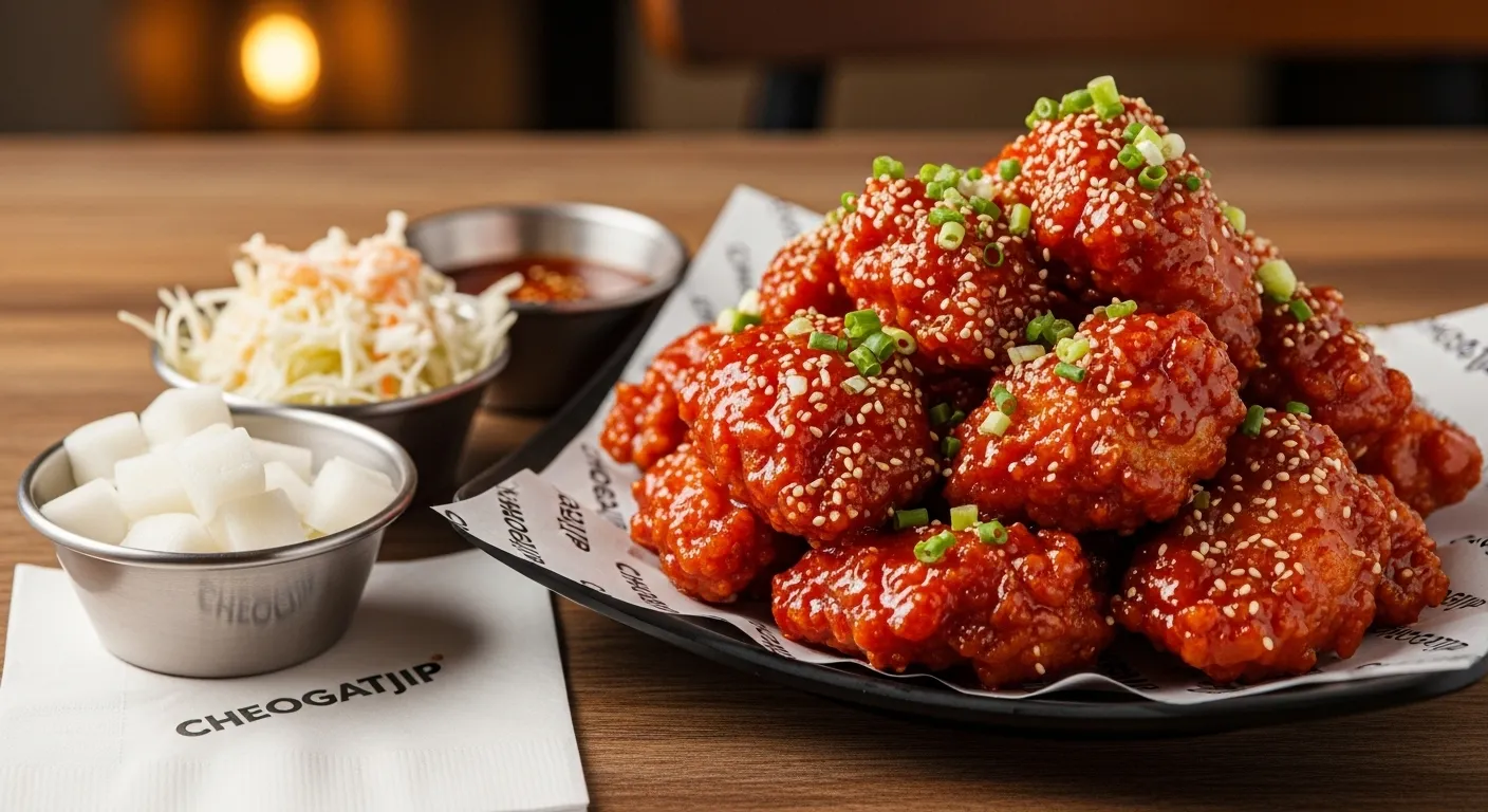 처갓집 양념치킨 메뉴 추천