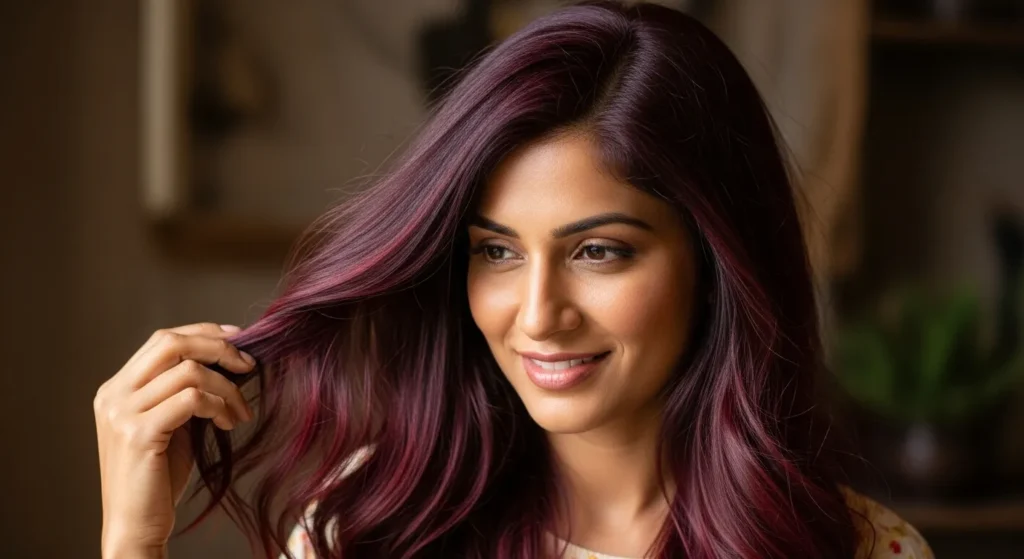 새치 헤나 염색