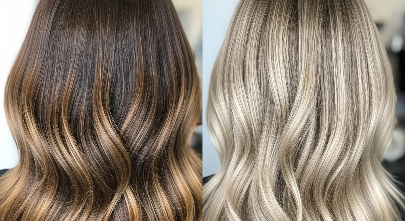 새치 밝은 염색약