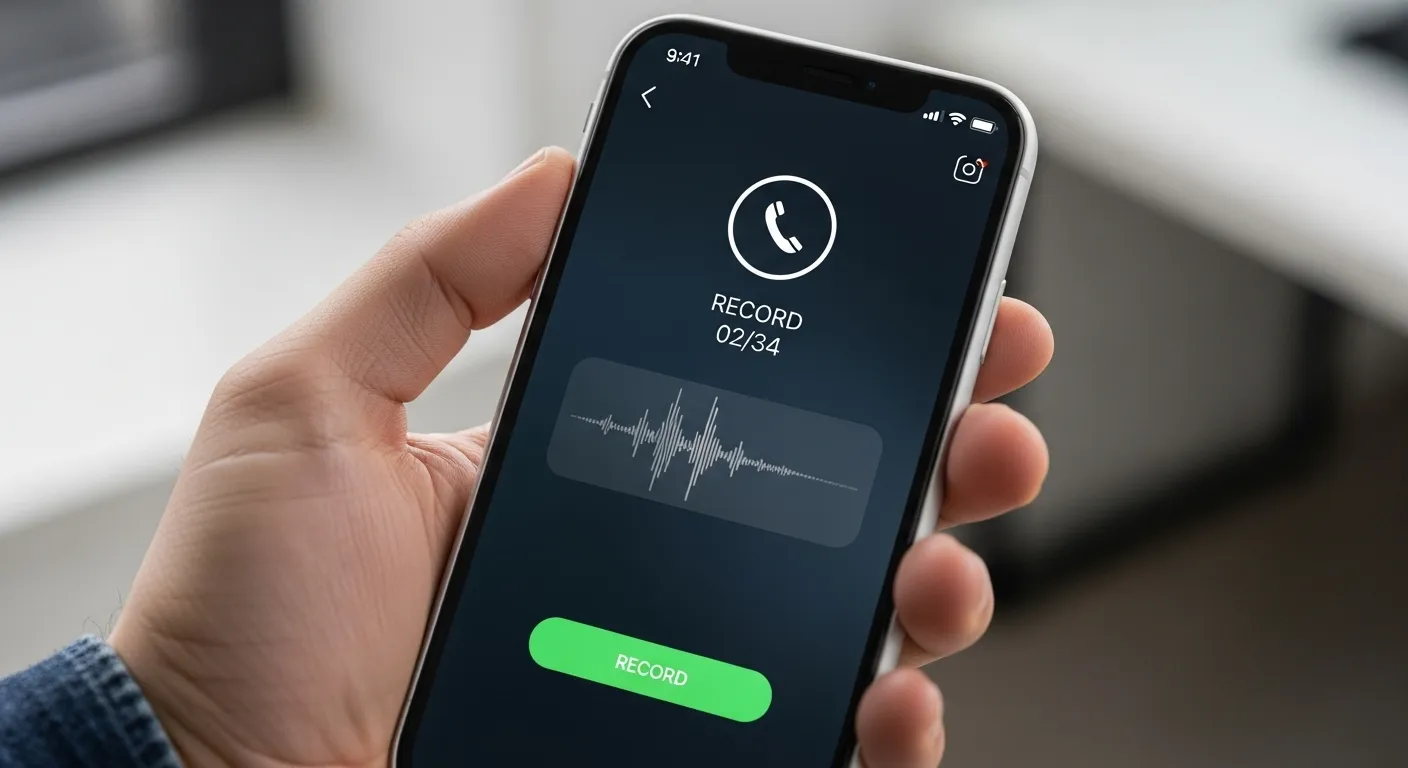 아이폰 통화녹음 상대방