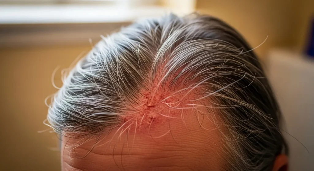 새치염색 샴푸 부작용