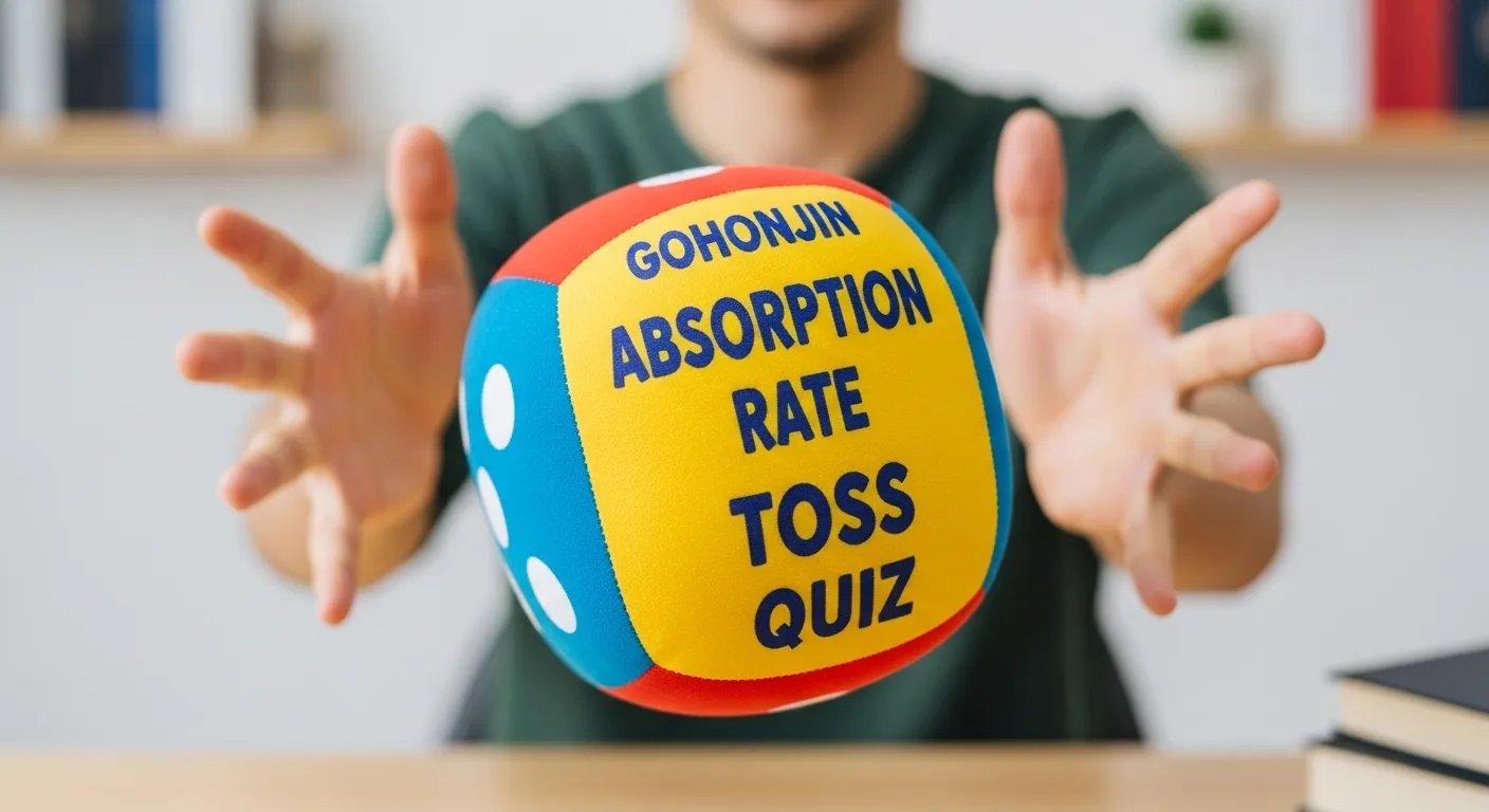 고혼진흡수율토스퀴즈