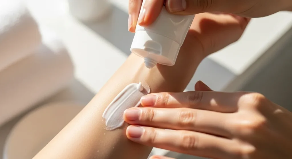 팔뚝살 마사지 크림