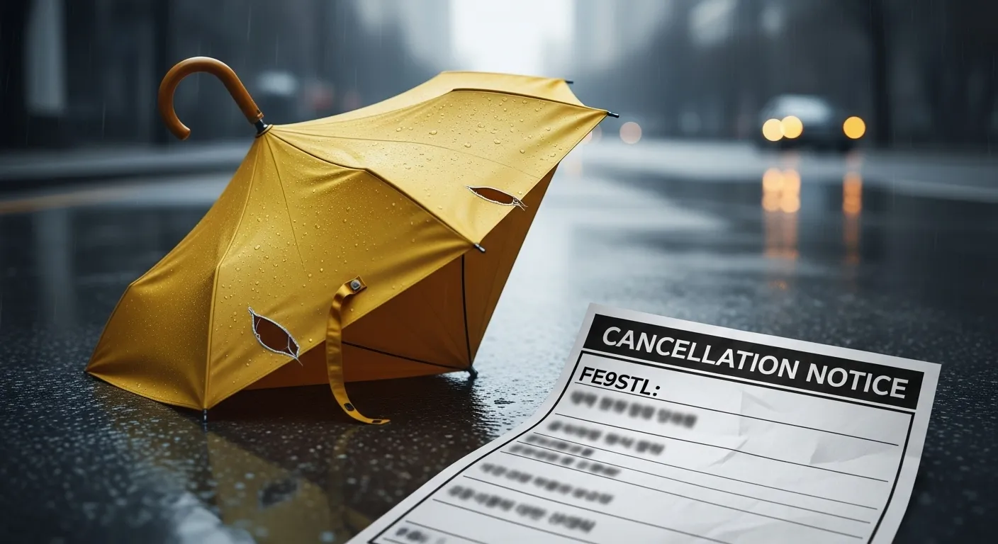 노란우산 연금 해지