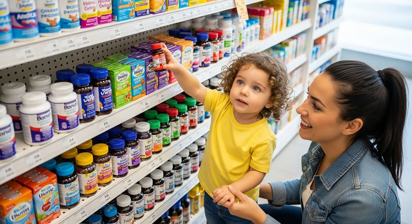 어린이 영양제 약국