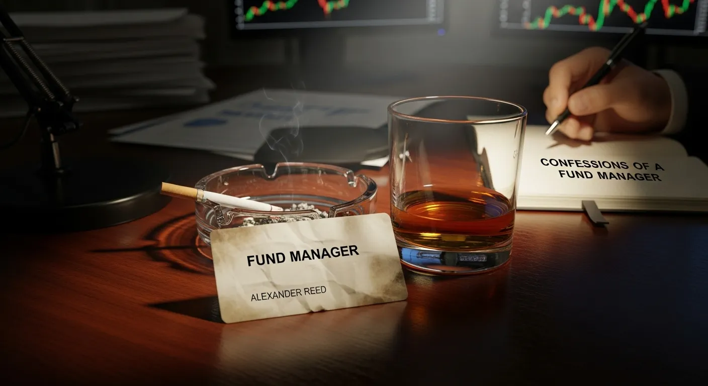 헤지펀드의 진실 펀드 매니저의 고백