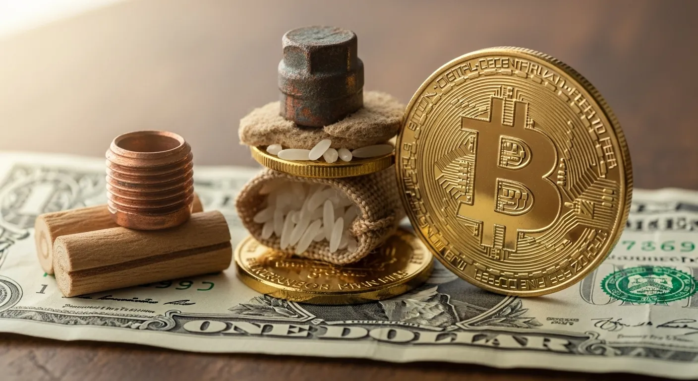 인플레이션 헷지 비트코인