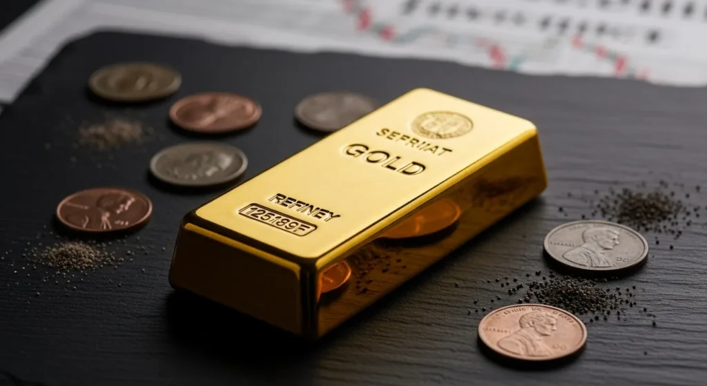 금 투자 위험 요소